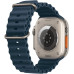 Apple Watch Band - Ocean Band Extension - 49 mm - Mavi - Standart - Teşhir