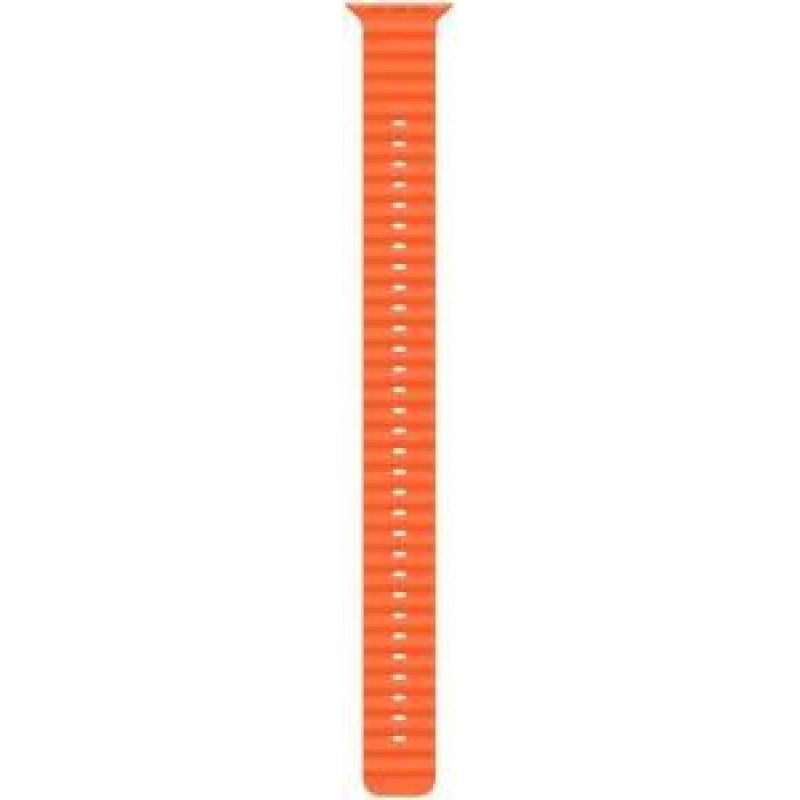 Apple Watch Band - Ocean Band Extension - 49 mm - Turuncu - Standart - Teşhir