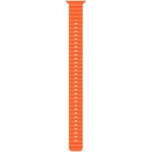 Apple Watch Band - Ocean Band Extension - 49 mm - Turuncu - Standart - Teşhir