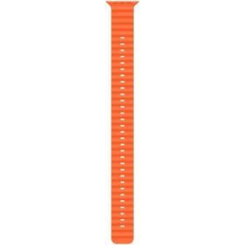 Apple Watch Band - Ocean Band Extension - 49 mm - Turuncu - Standart - Teşhir