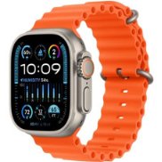 Apple Watch Band - Ocean Band Extension - 49 mm - Turuncu - Standart - Teşhir