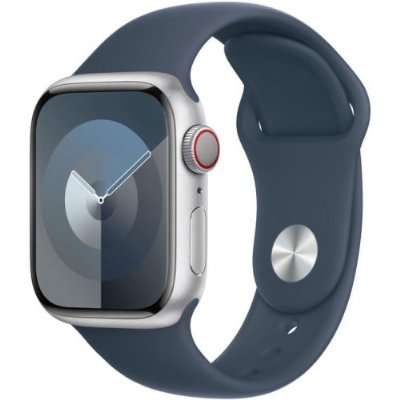 Apple Watch Band - Spor Kordon - 41 mm - Fırtına Mavisi - S/M Outlet
