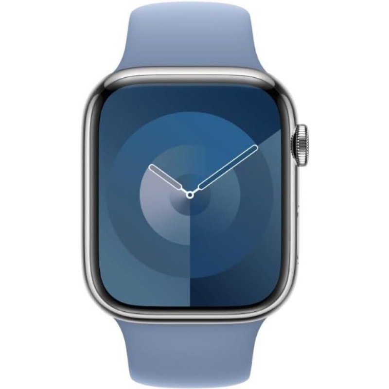 Apple Watch Band - Spor Kordon - 45 mm - Buz Mavisi - M/L Outlet