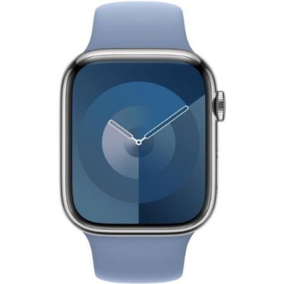 Apple Watch Band - Spor Kordon - 45 mm - Buz Mavisi - M/L Outlet