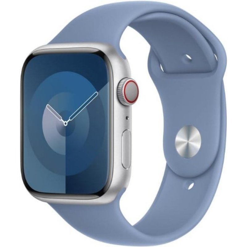 Apple Watch Band - Spor Kordon - 45 mm - Buz Mavisi - M/L Outlet