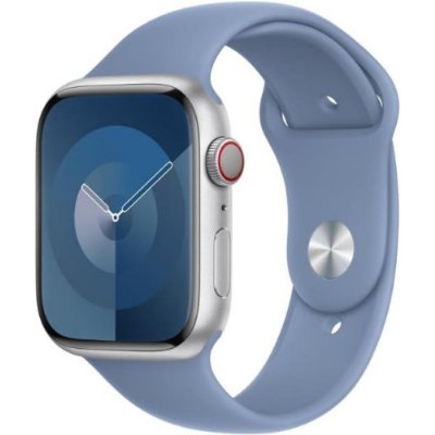 Apple Watch Band - Spor Kordon - 45 mm - Buz Mavisi - M/L Outlet