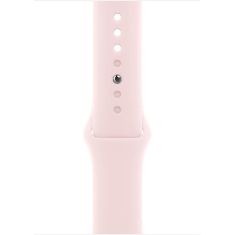Apple Watch Band - Spor Kordon - 45 mm - Uçuk Pembe - Teşhir