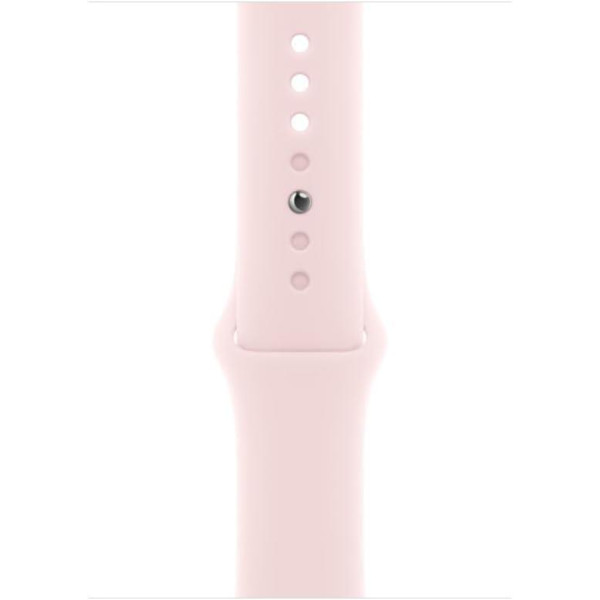 Apple Watch Band - Spor Kordon - 45 mm - Uçuk Pembe - Teşhir