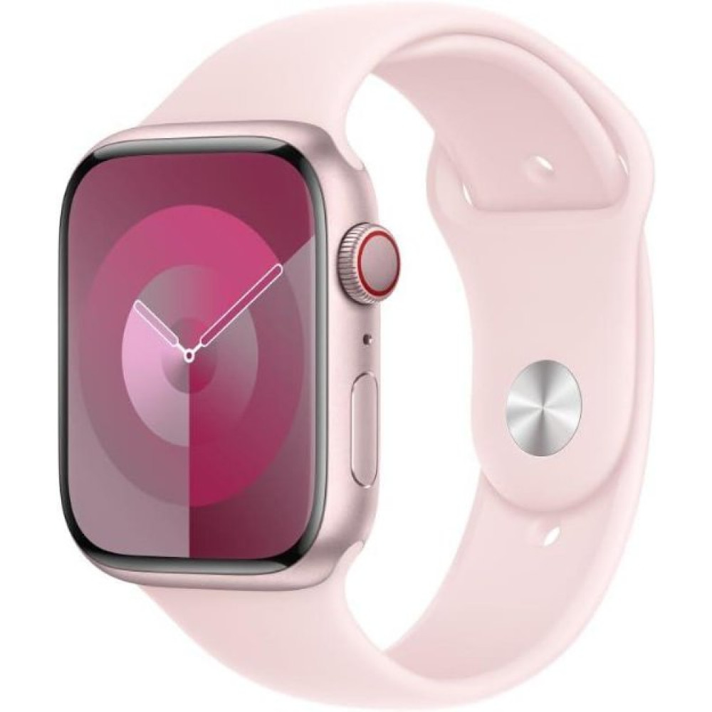 Apple Watch Band - Spor Kordon - 45 mm - Uçuk Pembe - Teşhir