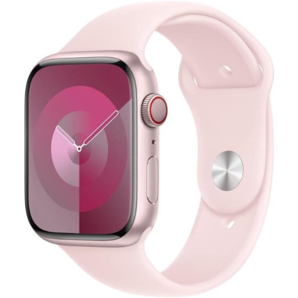 Apple Watch Band - Spor Kordon - 45 mm - Uçuk Pembe - Teşhir