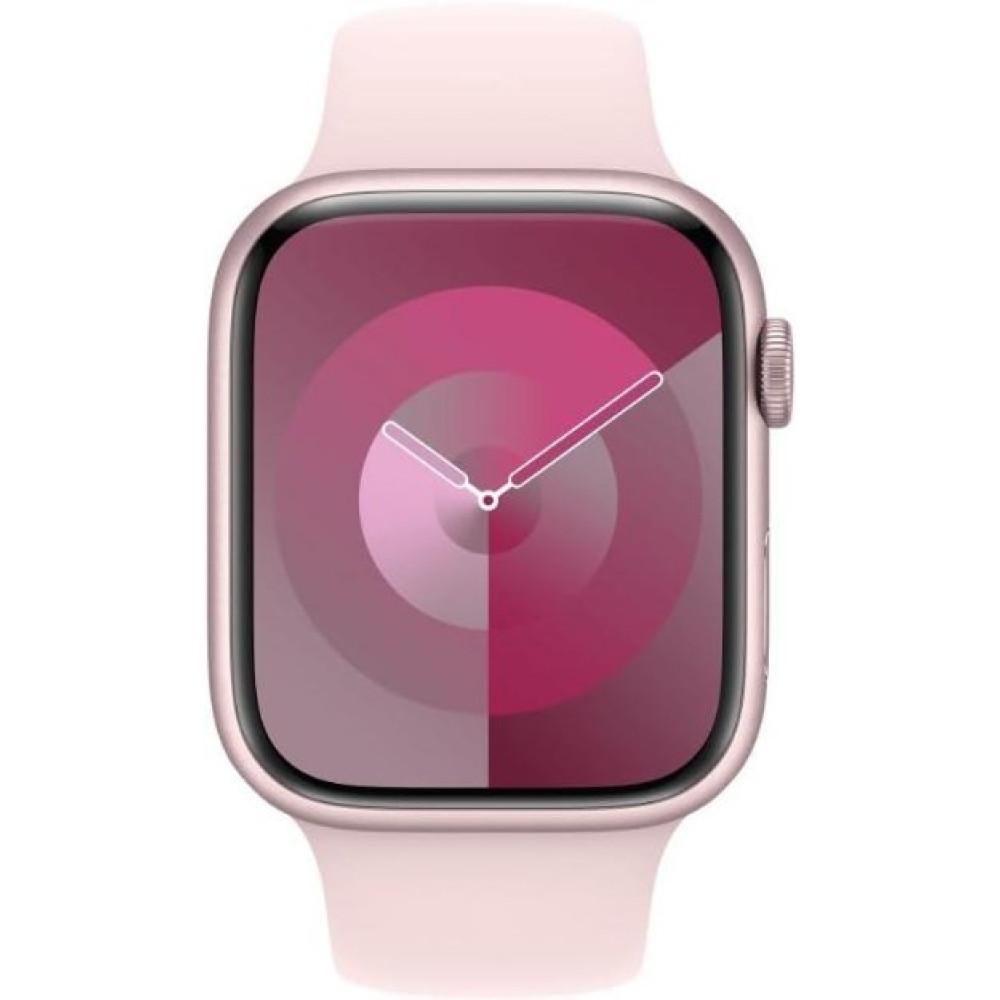 Apple Watch Band - Spor Kordon - 45 mm - Uçuk Pembe - Teşhir