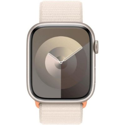 Apple Watch Band - Spor Loop - 45 mm - Yıldız Işığı - One Size - Outlet