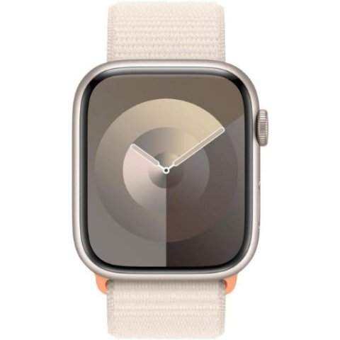 Apple Watch Band - Spor Loop - 45 mm - Yıldız Işığı - One Size - Outlet