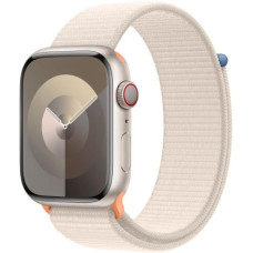 Apple Watch Band - Spor Loop - 45 mm - Yıldız Işığı - One Size - Outlet