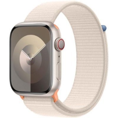Apple Watch Band - Spor Loop - 45 mm - Yıldız Işığı - One Size - Outlet