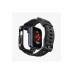 Spigen Apple Watch (45mm) Kılıf, Spigen Tough Armor Pro Metal Black Outlet
