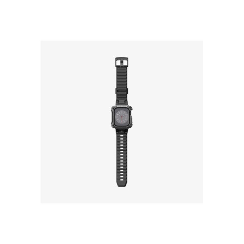Spigen Apple Watch (45mm) Kılıf, Spigen Tough Armor Pro Metal Black Outlet