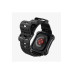 Spigen Apple Watch (45mm) Kılıf, Spigen Tough Armor Pro Metal Black Outlet