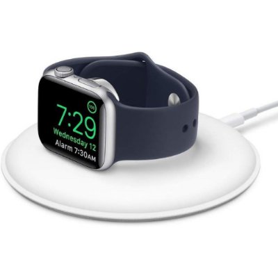 Apple Watch Manyetik Şarj Dock'u - Siyah Teşhir