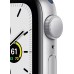 Apple Watch SE GPS 40mm Gümüş Rengi Alüminyum Kasa ve Mavi Spor Kordon Akıllı Saat - TEŞHİR