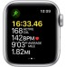 Apple Watch SE GPS 44mm Gümüş Rengi Alüminyum Kasa ve Mavi Spor Kordon Akıllı Saat