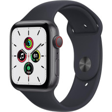 Apple Watch SE GPS + Cellular 44mm Uzay Grisi Alüminyum...
