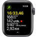 Apple Watch SE GPS + Cellular 44mm Uzay Grisi Alüminyum Kasa ve Spor Kordon Akıllı Saat - Outlet
