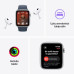 Apple Watch SE 2 2023 GPS 40mm Gümüş Rengi Alüminyum Kasa ve Kot Rengi Spor Kordon Akıllı Saat - Teşhir