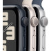 Apple Watch SE 2 2023 GPS 40mm Gümüş Rengi Alüminyum Kasa ve Kot Rengi Spor Kordon Akıllı Saat - Teşhir
