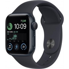 Apple Watch SE 2 GPS 40mm Gece Yarısı Alüminyum Kasa ve...