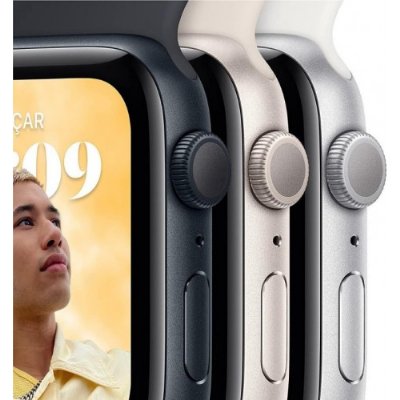 Apple Watch SE 2 GPS 40mm Gece Yarısı Alüminyum Akıllı Saat TEŞHİR
