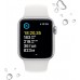 Apple Watch Se Gps 40MM Silver Aluminium Case With White Sport Band - Regular MNJV3TU/A