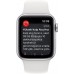 Apple Watch Se Gps 40MM Silver Aluminium Case With White Sport Band - Regular MNJV3TU/A