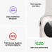 Apple Watch Se Gps 40MM Silver Aluminium Case With White Sport Band - Regular MNJV3TU/A