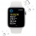 Apple Watch SE 2 GPS 44mm Gümüş Rengi Alüminyum Kasa ve Spor Kordon Akıllı Saat