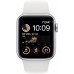 Apple Watch SE 2 GPS + Cellular 40mm Gümüş Rengi Alüminyum Kasa ve Spor Kordon Akıllı Saat