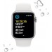 Apple Watch SE 2 GPS + Cellular 40mm Gümüş Rengi Alüminyum Kasa ve Spor Kordon Akıllı Saat Teşhir