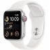 Apple Watch SE 2 GPS + Cellular 40mm Gümüş Rengi Alüminyum Kasa ve Spor Kordon Akıllı Saat Teşhir