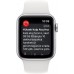 Apple Watch SE 2 GPS + Cellular 40mm Gümüş Rengi Alüminyum Kasa ve Spor Kordon Akıllı Saat Teşhir