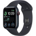 Apple Watch SE 2 GPS 44mm Gece Yarısı Alüminyum Kasa ve Spor Kordon Akıllı Saat