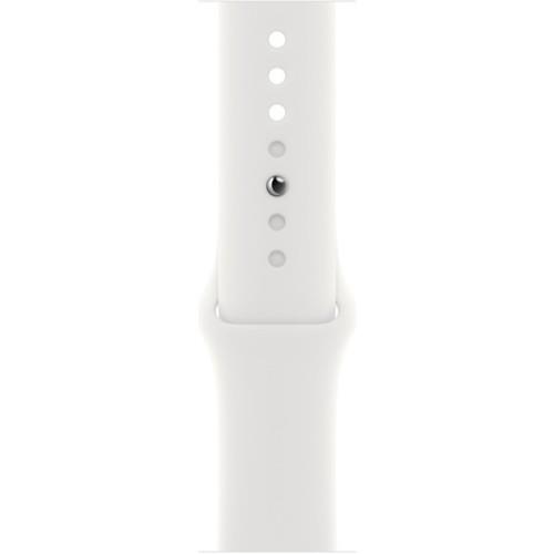 Apple Watch SE 2 GPS + Cellular 44mm Gümüş Rengi Alüminyum Kasa ve Spor Kordon Akıllı Saat