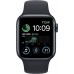 Apple Watch SE 2 GPS 40mm Gece Yarısı Alüminyum Kasa ve Spor Kordon Akıllı Saat