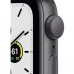 Apple Watch SE GPS 40mm Uzay Grisi Alüminyum Kasa ve Spor Kordon Akıllı Saat