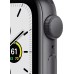 Apple Watch SE GPS 40mm Uzay Grisi Alüminyum Kasa ve Spor Kordon Akıllı Saat - TEŞHİR