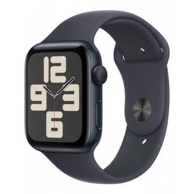 Apple Watch SE 2 2023 GPS 40mm Gece Yarısı Alüminyum Kasa ve Spor Kordon Akıllı Saat(İthalatçı Garantili)