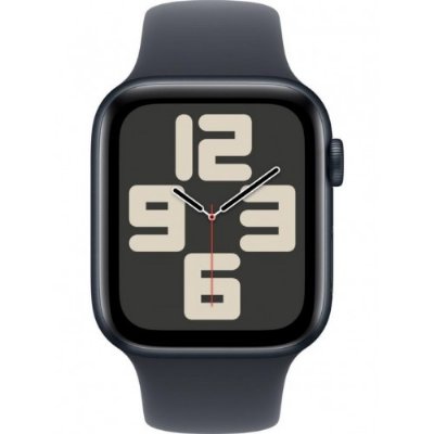 Apple Watch SE 2 2023 GPS 40mm Gece Yarısı Alüminyum Kasa ve Spor Kordon Akıllı Saat(İthalatçı Garantili)