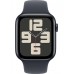 Apple Watch SE 2 2023 GPS 40mm Gece Yarısı Alüminyum Kasa ve Spor Kordon Akıllı Saat(İthalatçı Garantili)