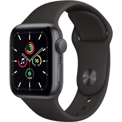 Apple Watch SE GPS 40mm Uzay Grisi Alüminyum Kasa ve Spor Kordon Akıllı Saat Teşhir