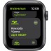 Apple Watch SE GPS 40mm Uzay Grisi Alüminyum Kasa ve Spor Kordon Akıllı Saat Teşhir