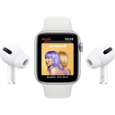 Apple Watch SE GPS 40mm Uzay Grisi Alüminyum Kasa ve Spor Kordon Akıllı Saat Teşhir
